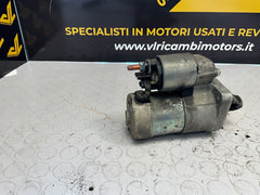Starter motor 51890631 Fiat 500 1.24 petrol 2015