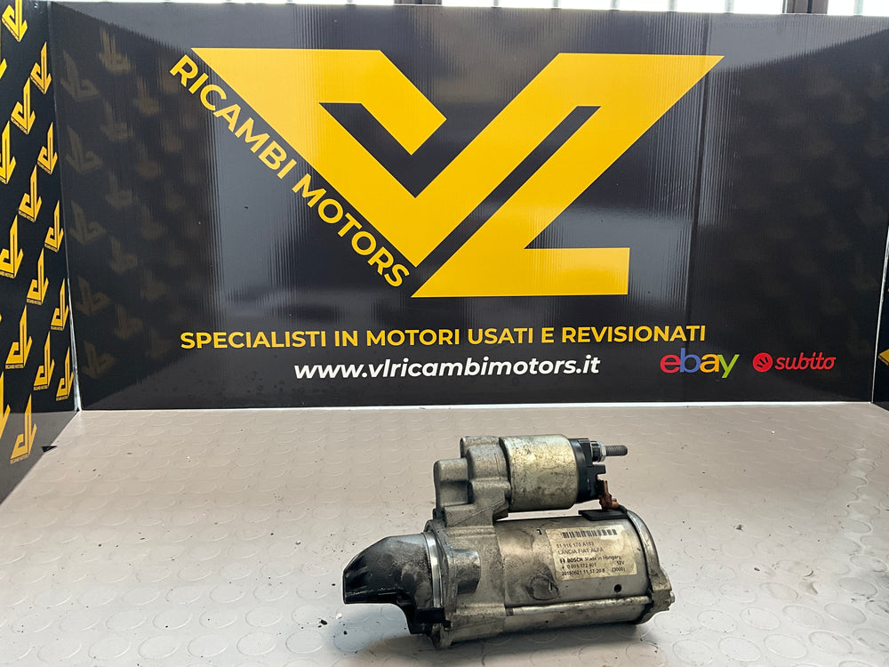 Starter motor 51 916 170 A152 Fiat Lancia-Grande Punto-500L 1.3 diesel 2012-2018