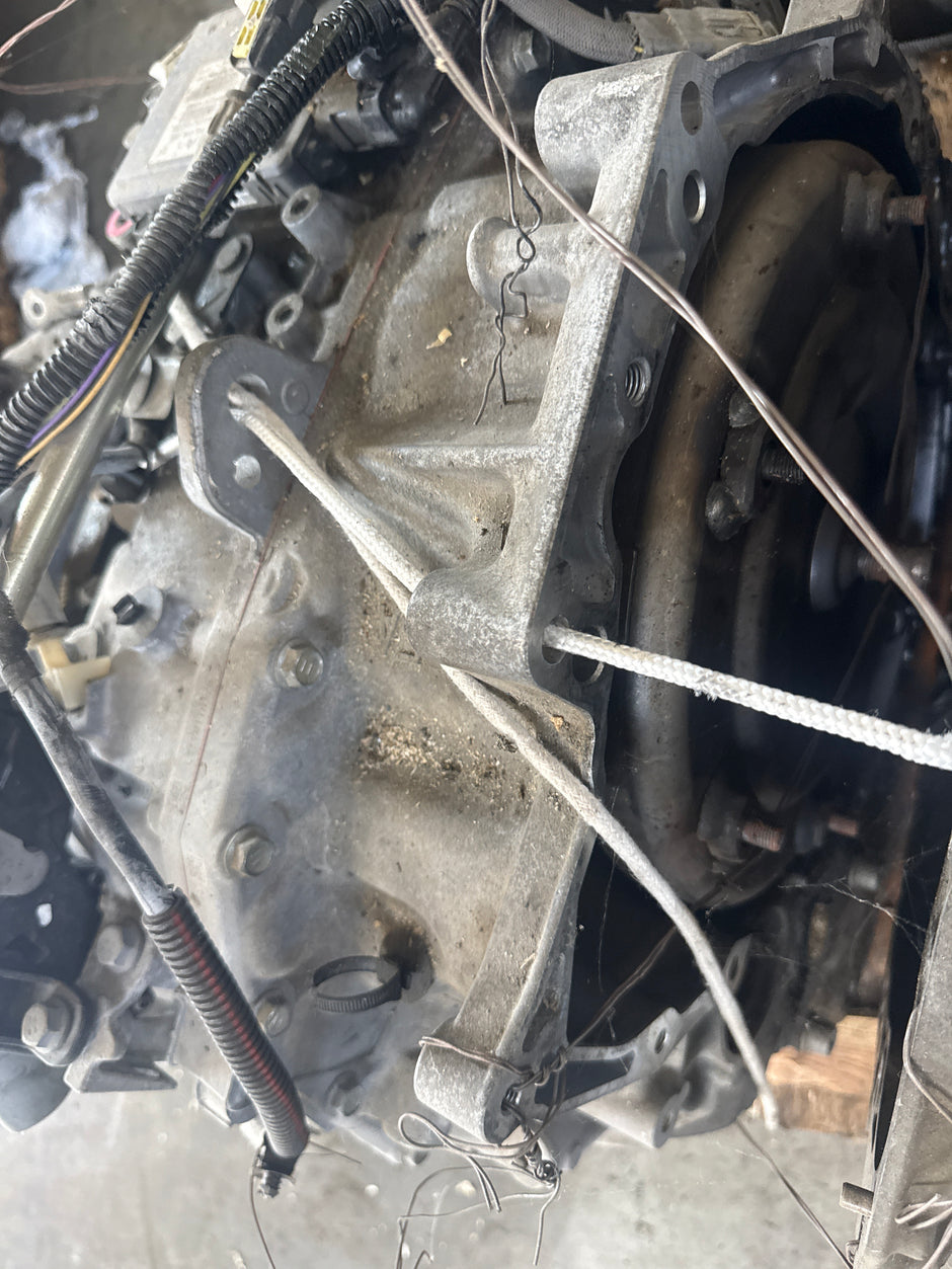 Cambio automatico Aisin TF-71SC Peugeot 5008 1.6 HDI con 171000 km