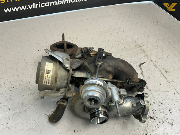 TURBOCOMPRESSEUR RENAULT TRAFFIC ANNÉE 2017 1.6 - R9M D4 -