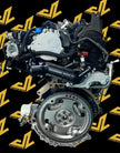 Motore nuovo completo originale ford ecoboost 1.0 b7da