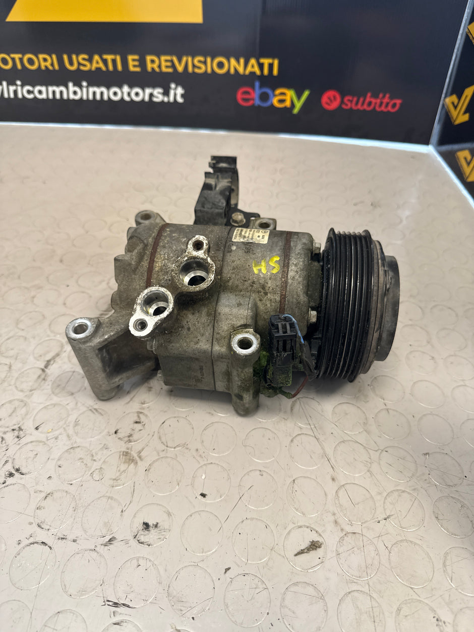 Compresseur de climatisation Ca500jubca11 pour Mazda 3 BM BN 2.2 D