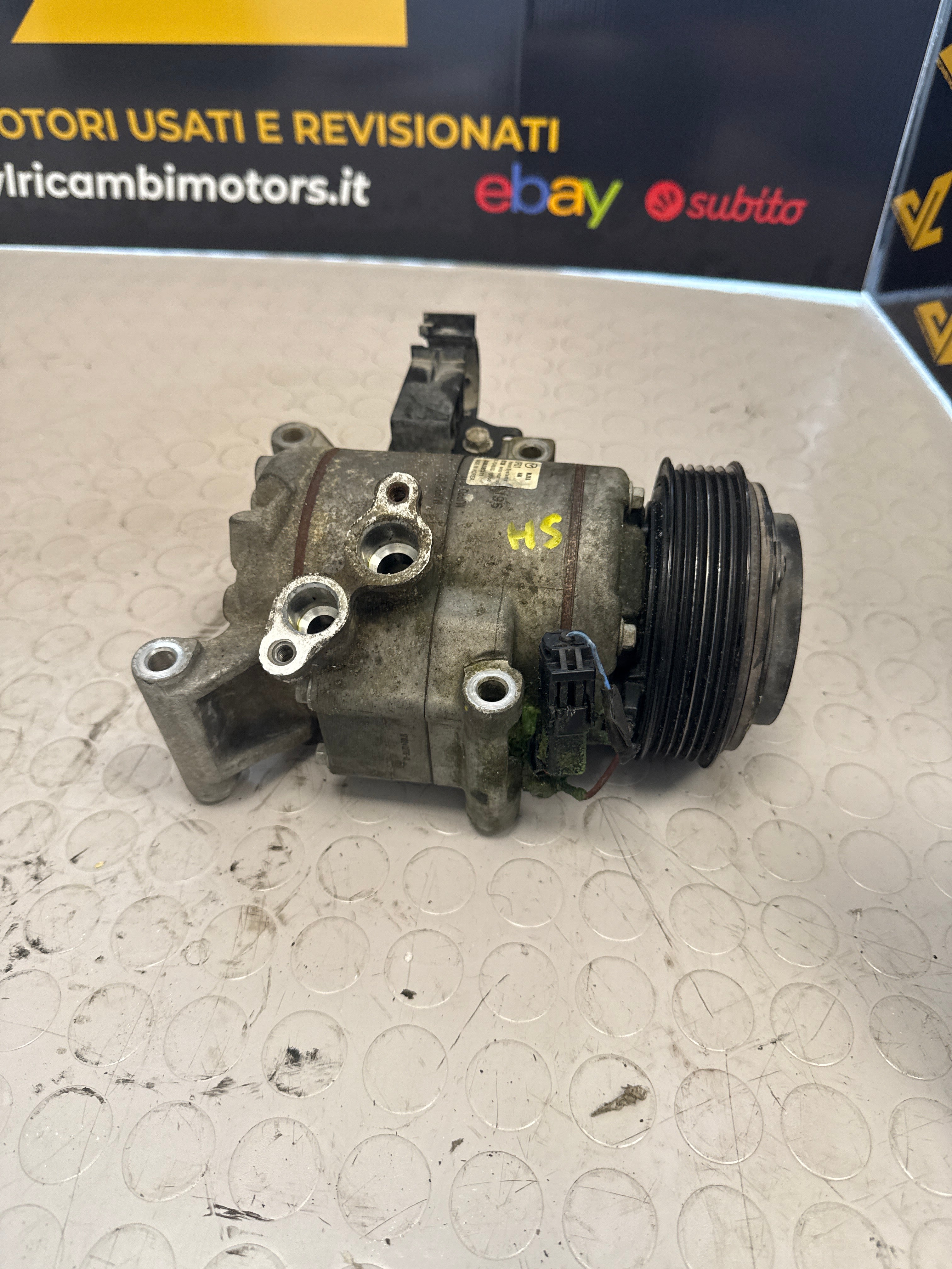 Compresseur de climatisation Ca500jubca11 pour Mazda 3 BM BN 2.2 D
