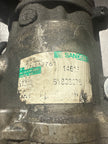 Compresseur de climatisation pour Fiat Grande Punto 2e série 51803075 199A2000 diesel 1248