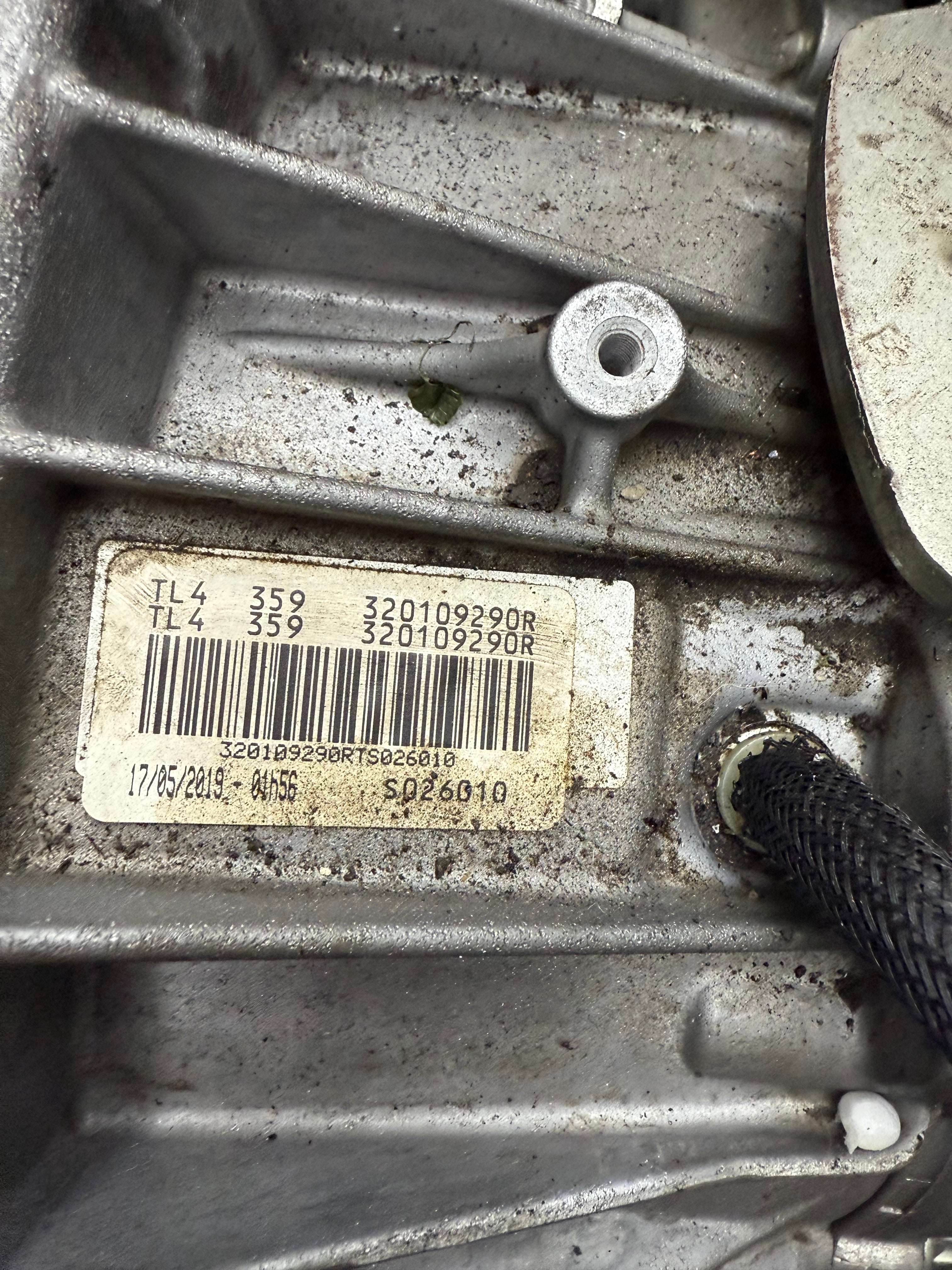 Renault Nissan 1.3 essence boîte de vitesses manuelle série TL43359