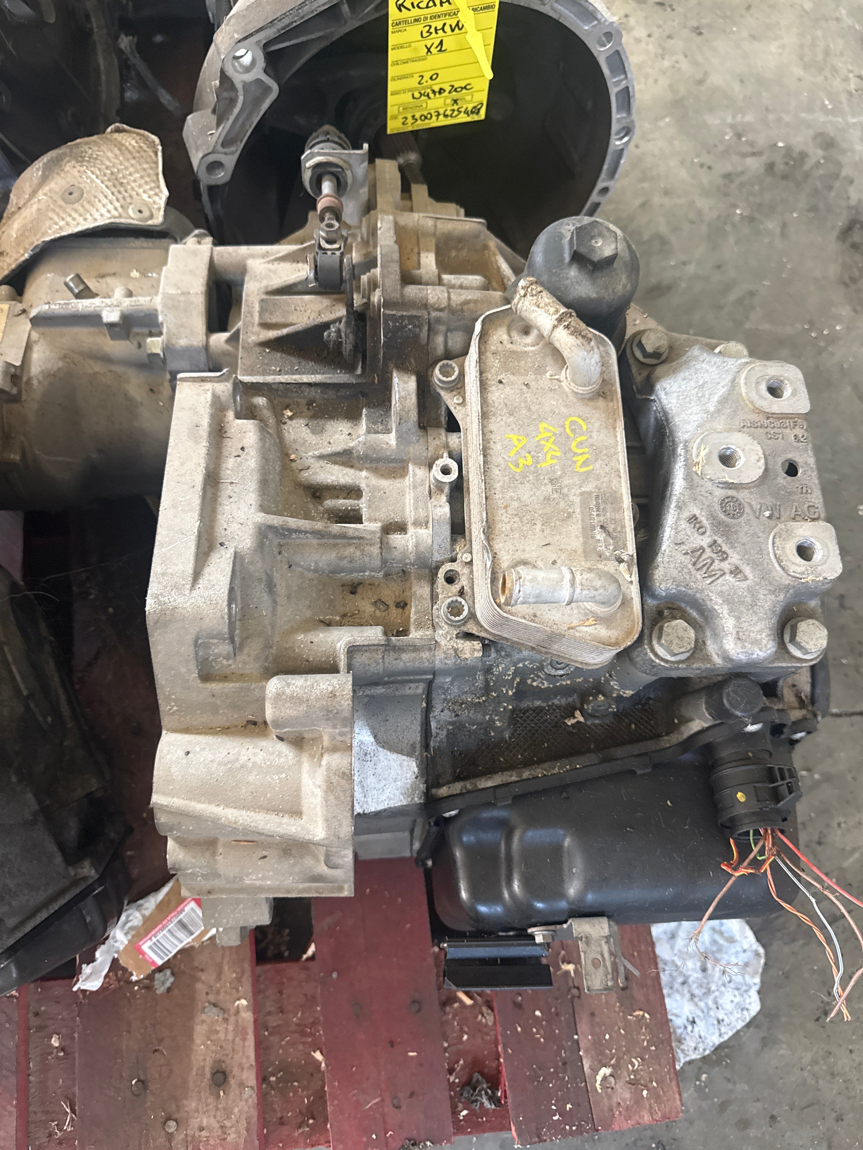 Cambio automatico Vw 2.0 Cun 4x4 senza differenziale