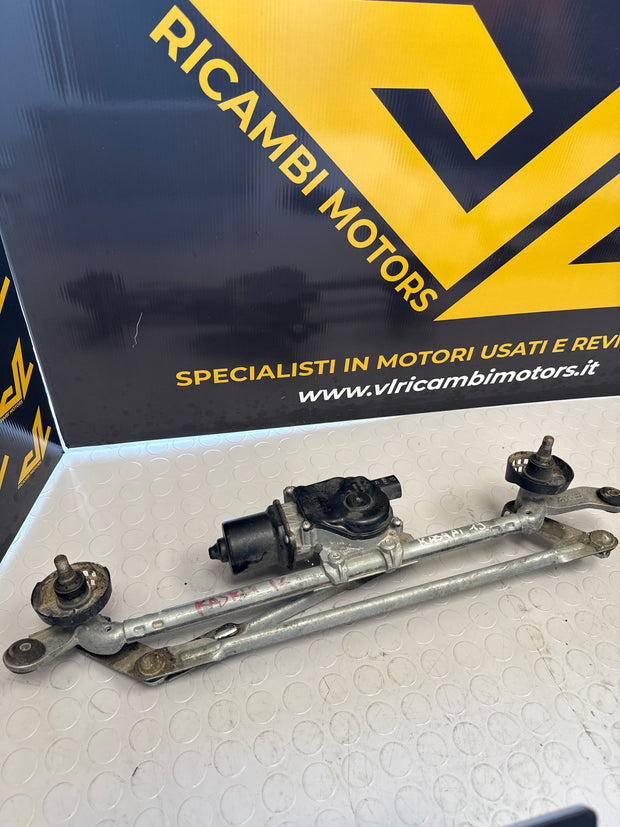 Moteur d'essuie-glace avant complet avec tandem pour Nissan Qashqai série 8818-C119A (14&gt;)