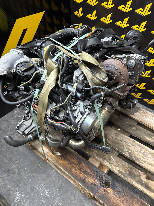 Complete engine Audi A6 3.0 V6 year 2006 ASB 