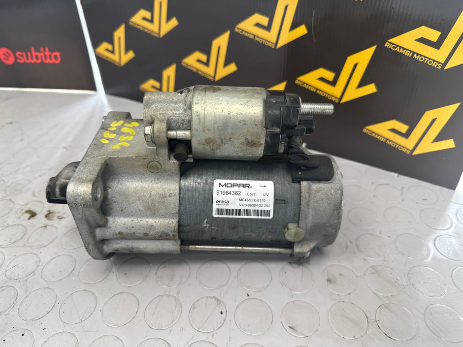 DÉMARREUR POUR FIAT DUCATO (21) 2.2 MJT (103KW) D/2184CC 2006 51984362