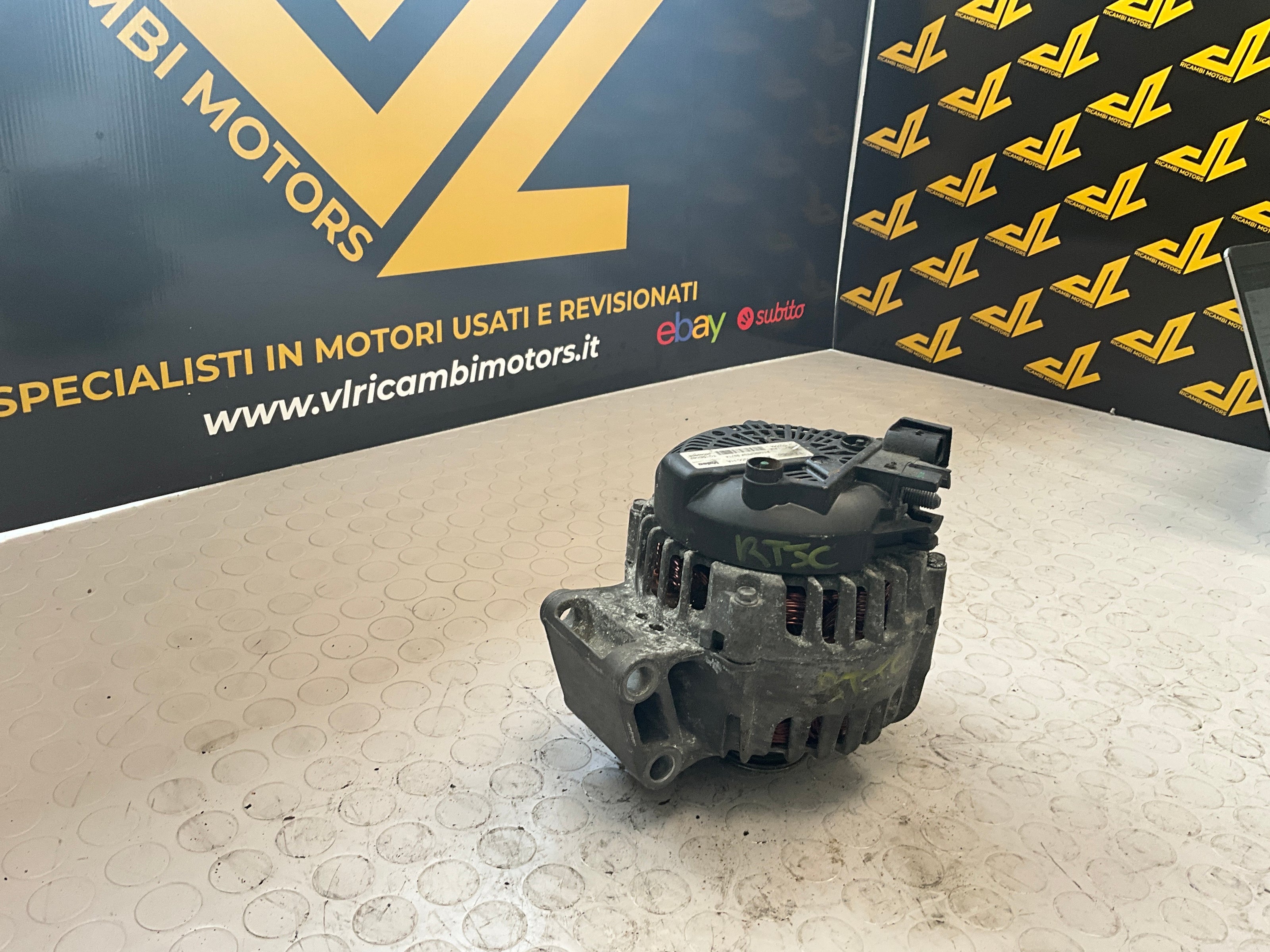 ALTERNATORE FORD FOCUS III AV6N-10300-HA 1.6 125KM/LO 38573-