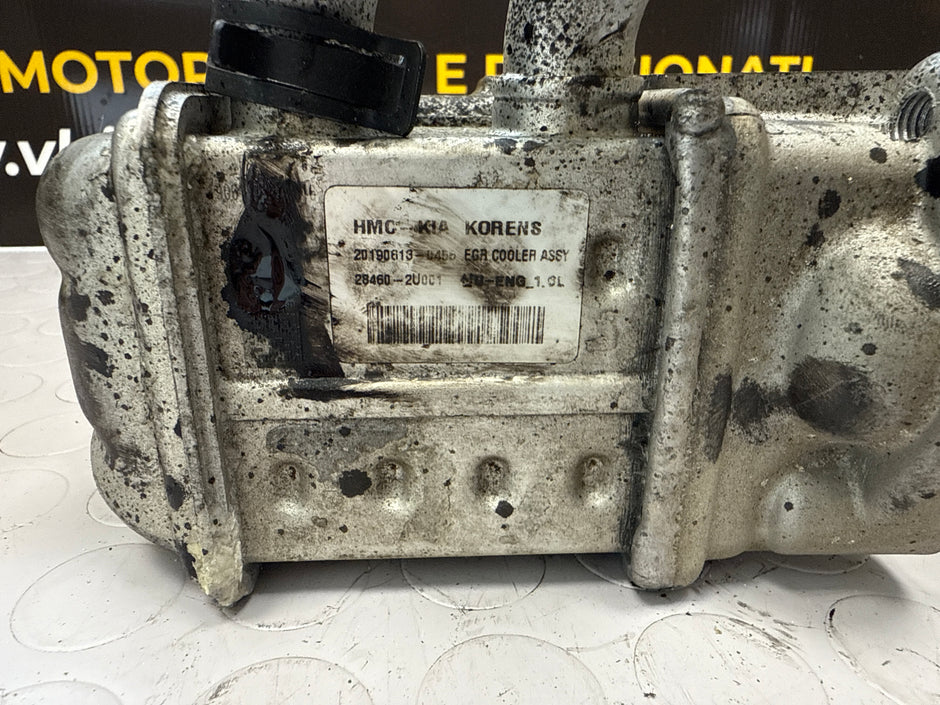 Échangeur de radiateur de gaz d'échappement Kia Hyundai 1.6 CRD 28460-2U001