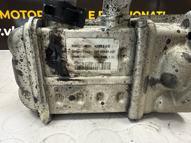 Échangeur de radiateur de gaz d'échappement Kia Hyundai 1.6 CRD 28460-2U001