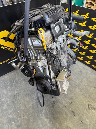 Motore completo chevrolet spark 1.0 benzina b10d1