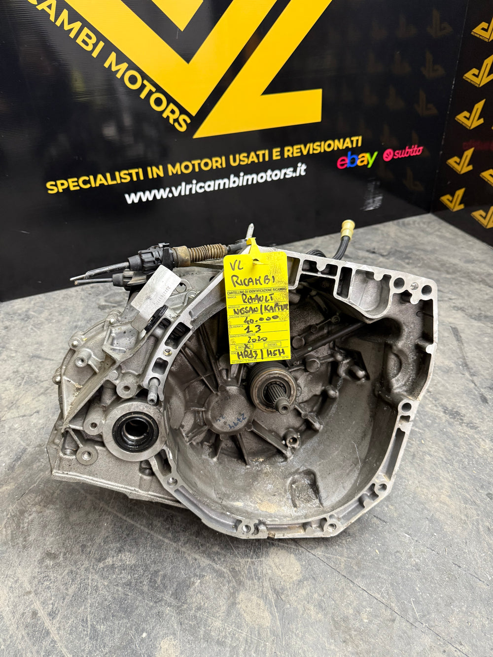 Cambio manuale Renault Nissan 1.3 benzina serie tl43359