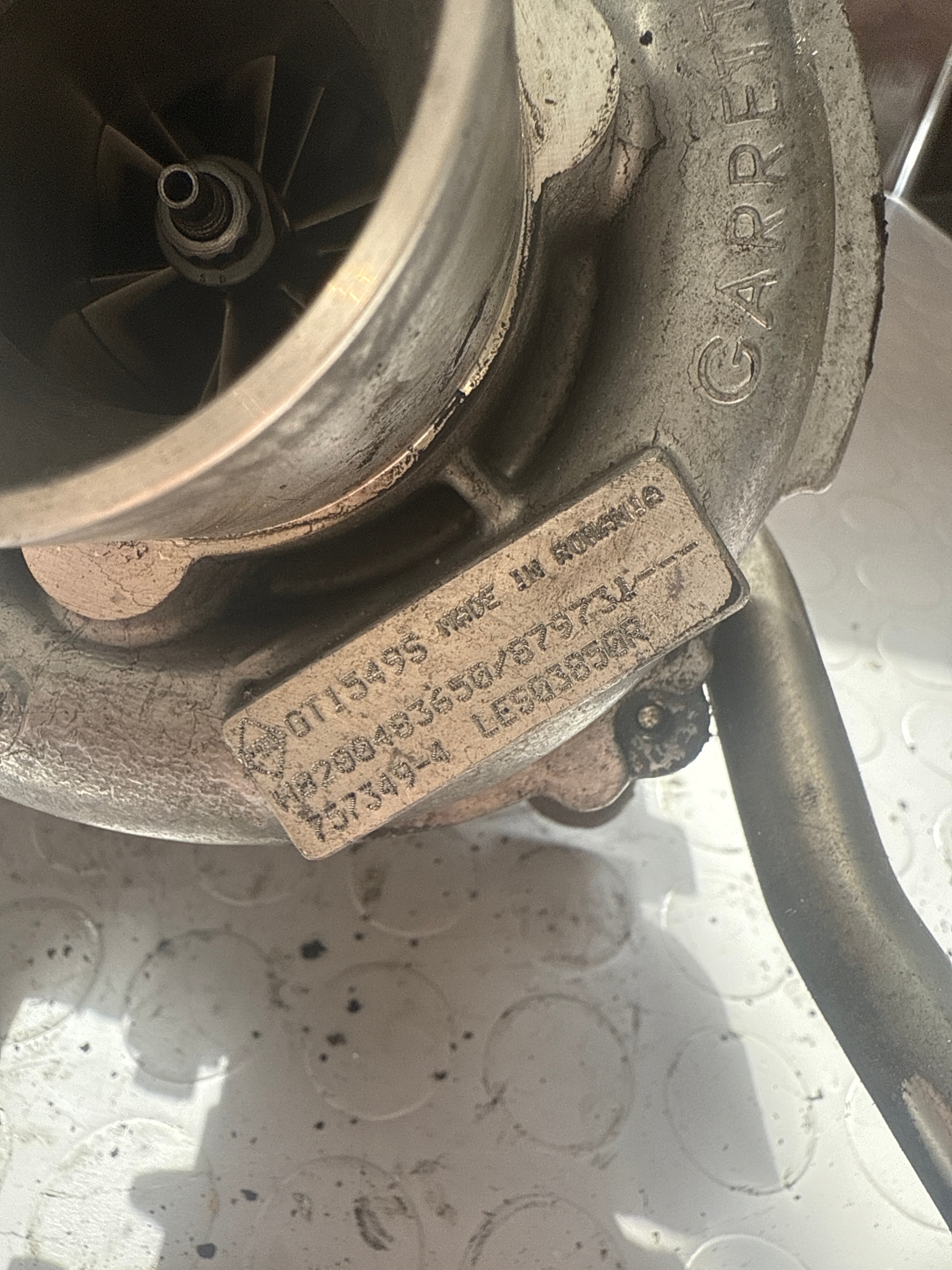 Turbocompresseur Nissan Opel Movano Renault Master 2.5 dCI CDTI 120CV 757349 931