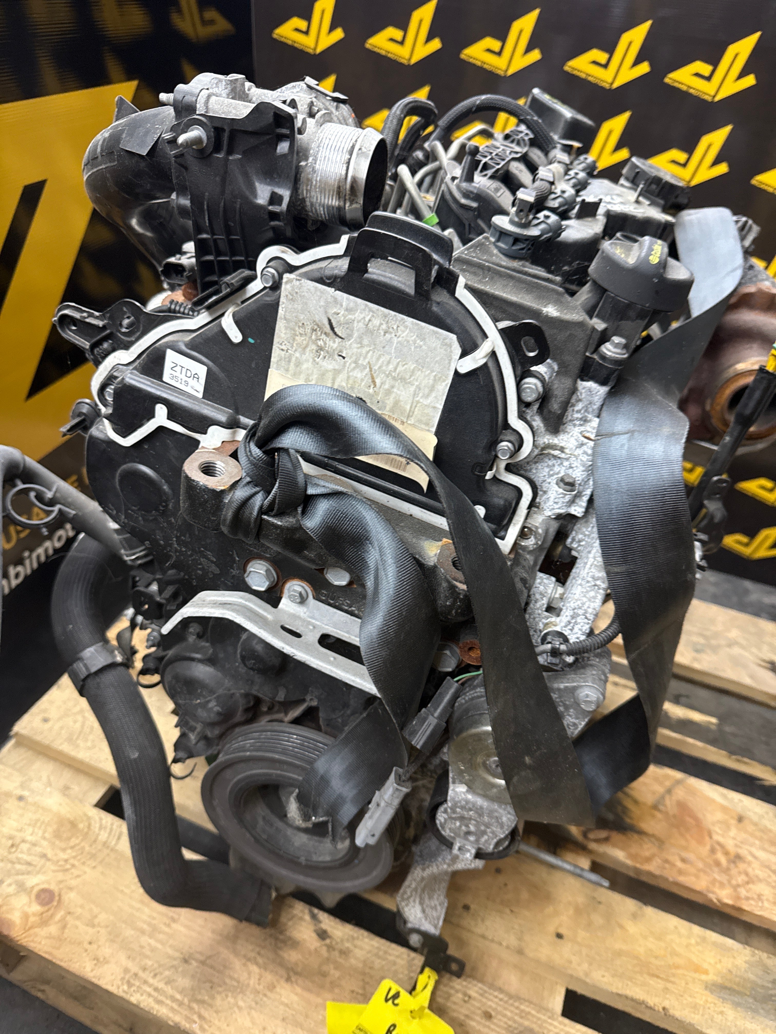 Motore completo ford Kuga 1.5 2022 ZTDA