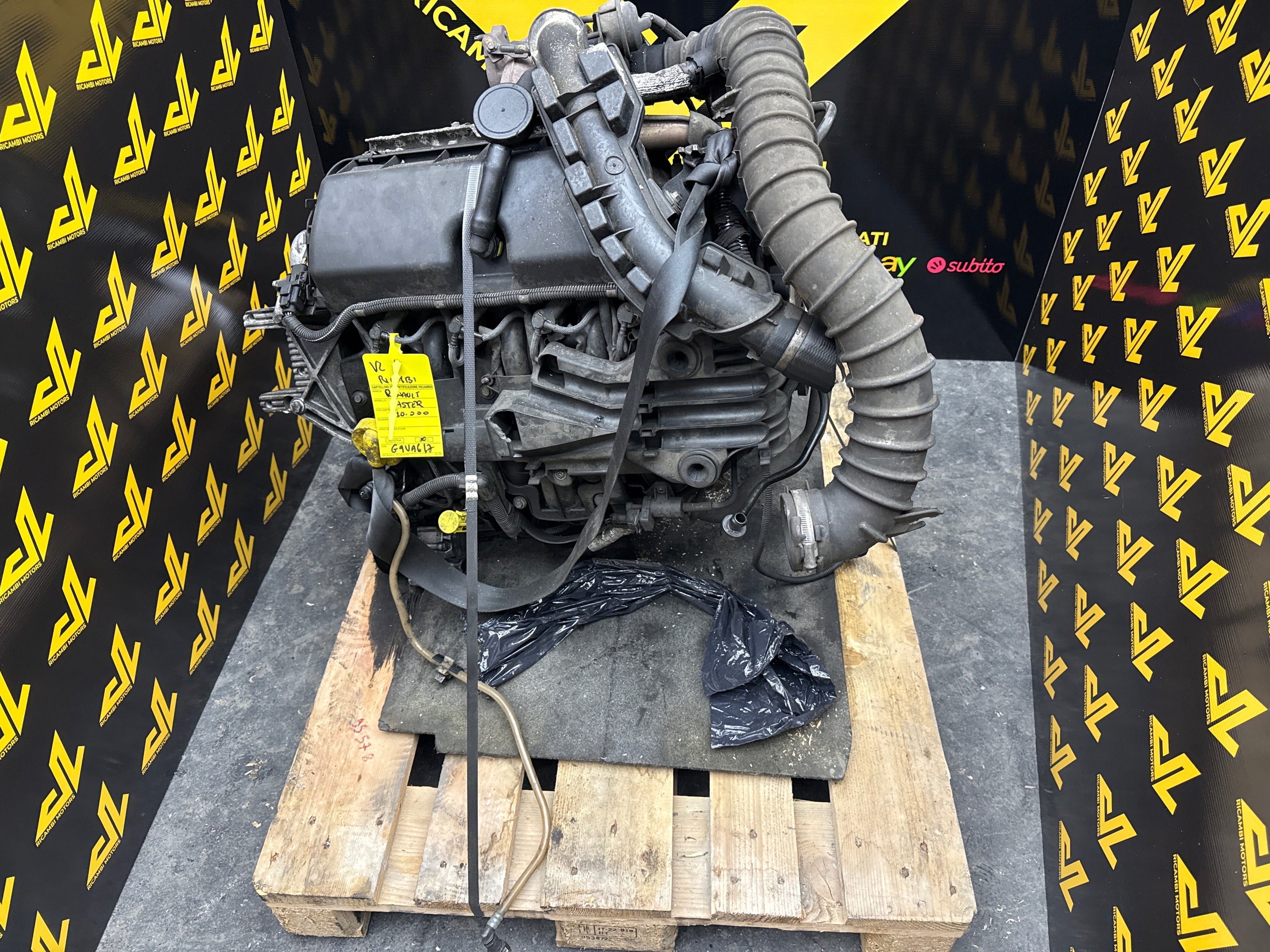 Motore Completo Renault Master 2.5 cc G9UA6