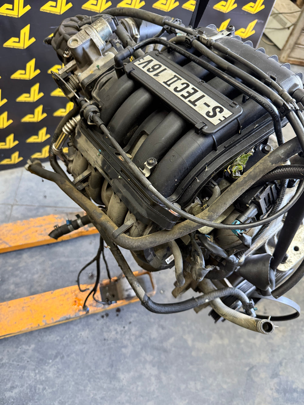 Motore completo chevrolet spark 1.0 benzina b10d1