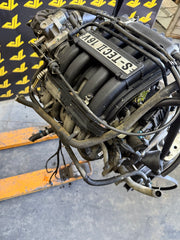 Moteur Chevrolet Spark 1.0 essence B10D1 complet 