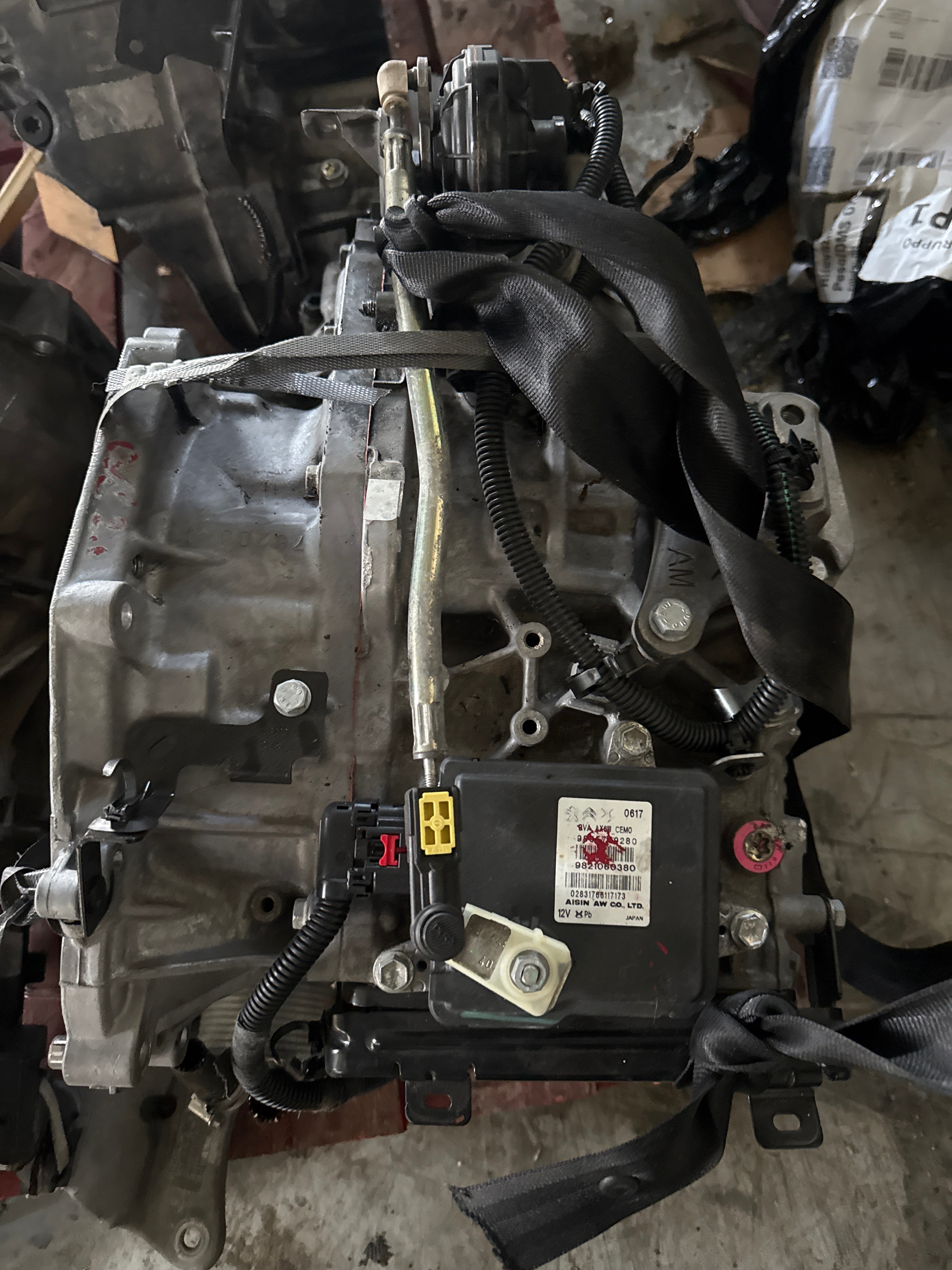 Cambio automatico 2.0 Peugeot Citroen Tf-82sc 2016