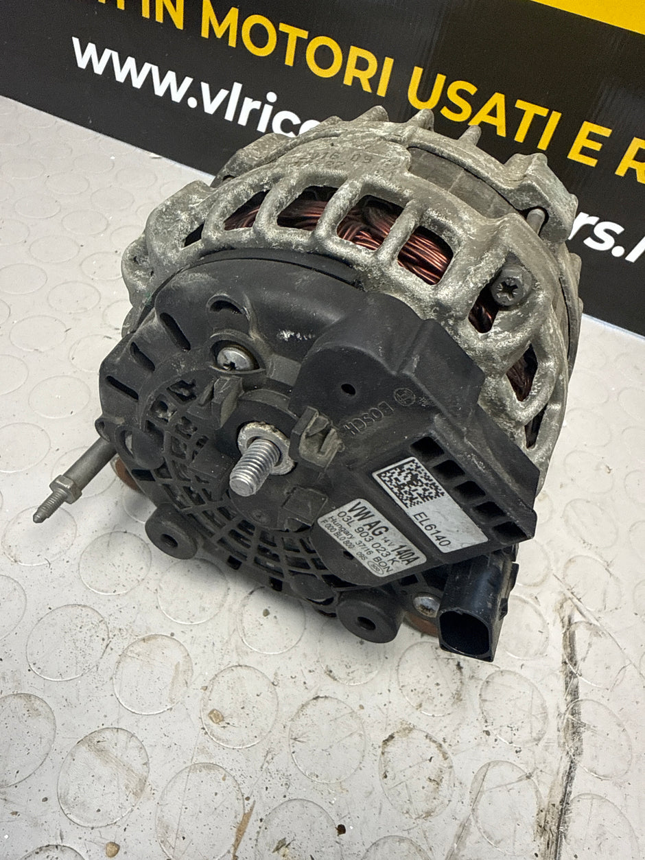 alternatore Audi A3 8P A4 A5 B8 Q5  diesel 03L903023K - VL Ricambii Motors