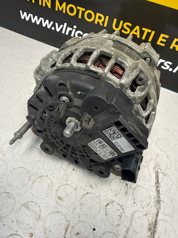 alternatore Audi A3 8P A4 A5 B8 Q5  diesel 03L903023K - VL Ricambii Motors