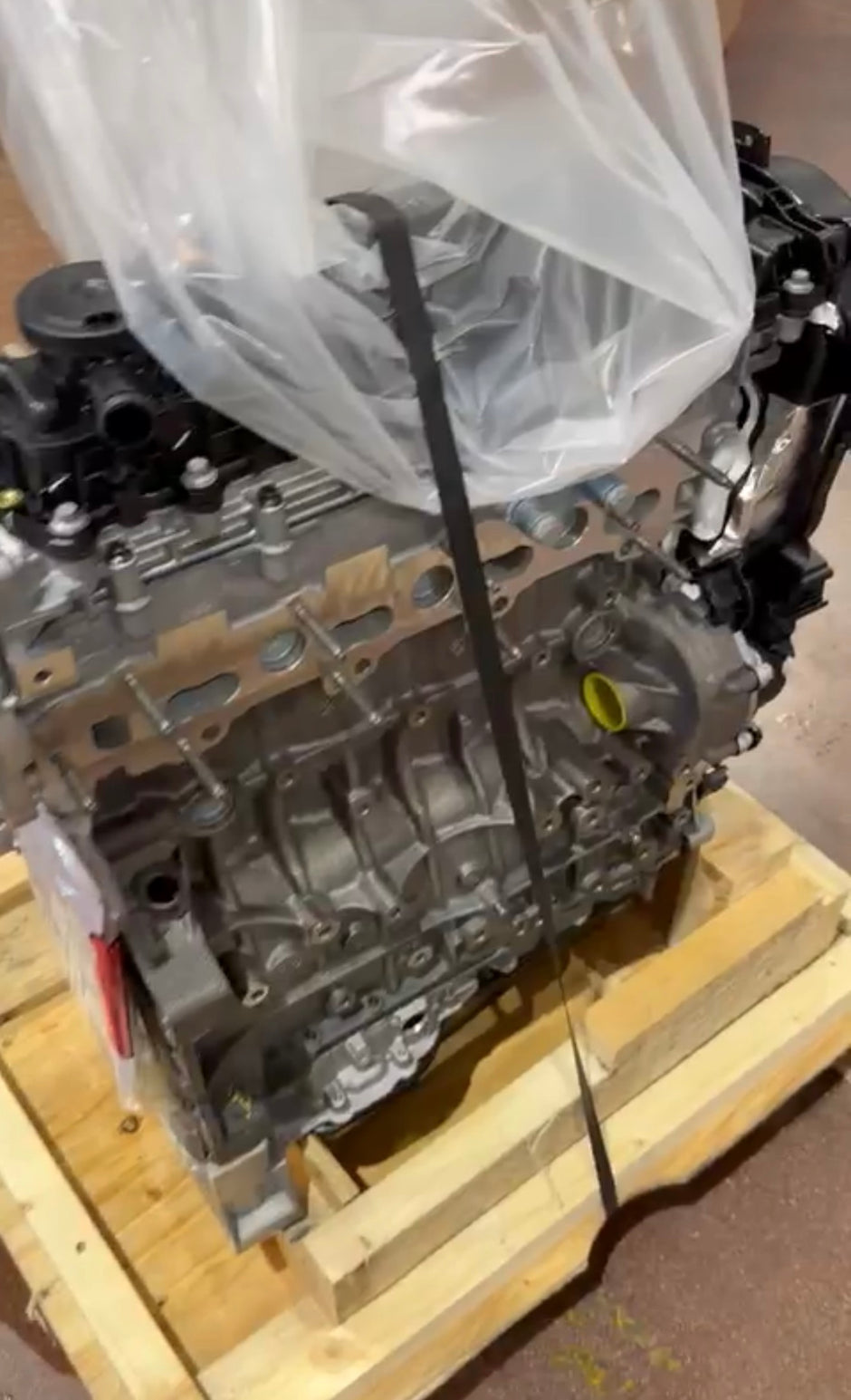 Motore nudo nuovo di fabbrica  Peugeot boxer 2.2 diesel 4H03 euro 6 - VL Ricambii Motors