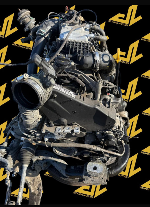 Motore per VW Transporter T6 2.0 TDI CXGA CXG 04L100090B 04L100090BX