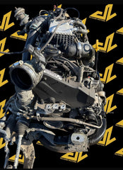 Motore per VW Transporter T6 2.0 TDI CXGA CXG 04L100090B 04L100090BX