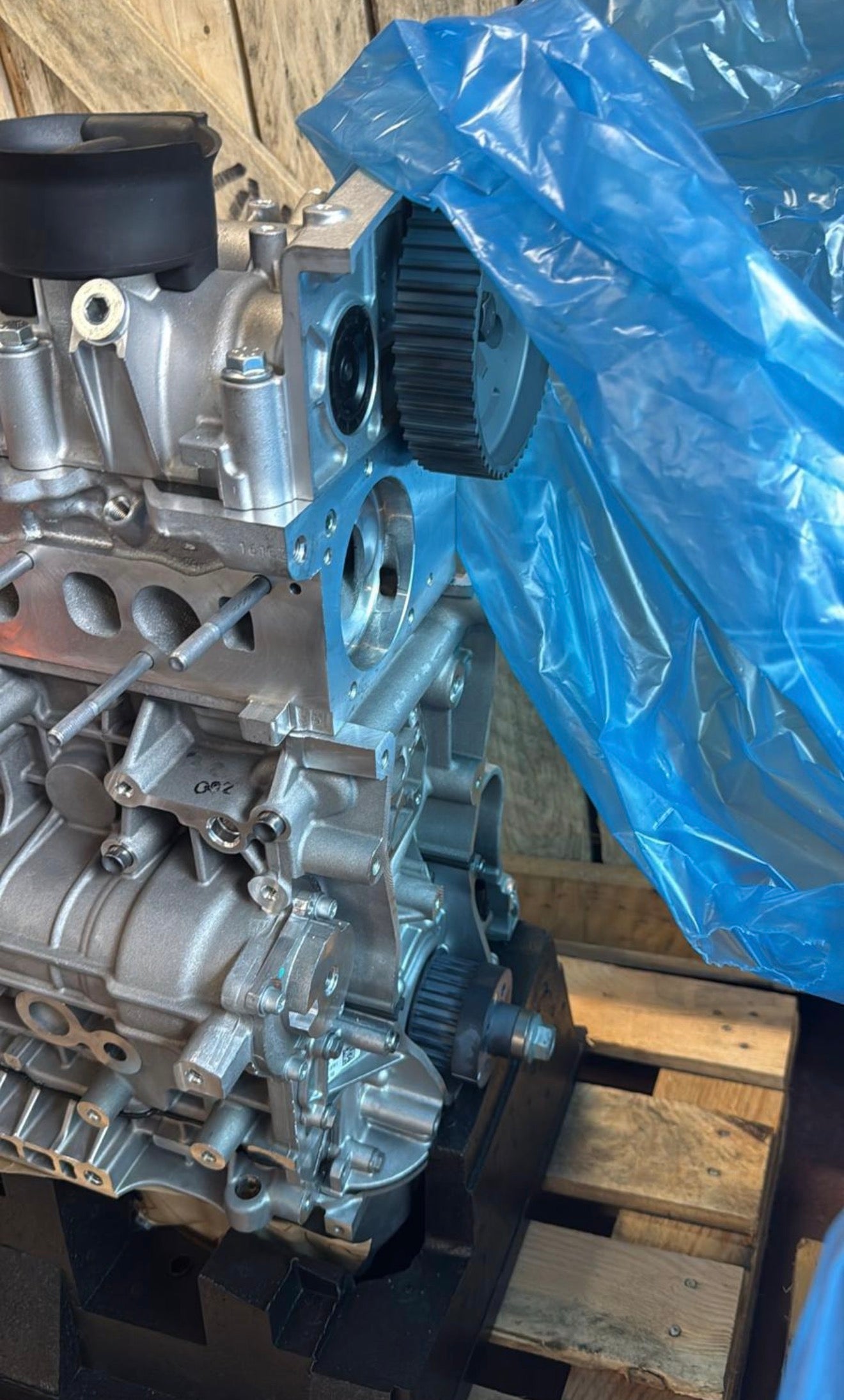 Motore Jeep wrangler nuovo di fabbrica  4 IV 2.2 multijet 2017> sigla U