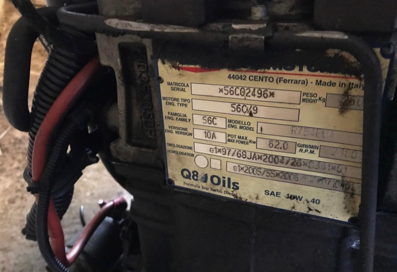 Motore vm 56C/9 turbo diesel 4 cilindri - VL Ricambii Motors