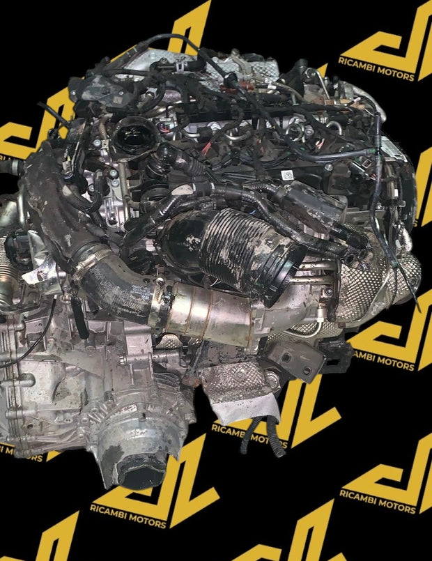 Audi Q5 2.0 2022 DTP Complete Engine 