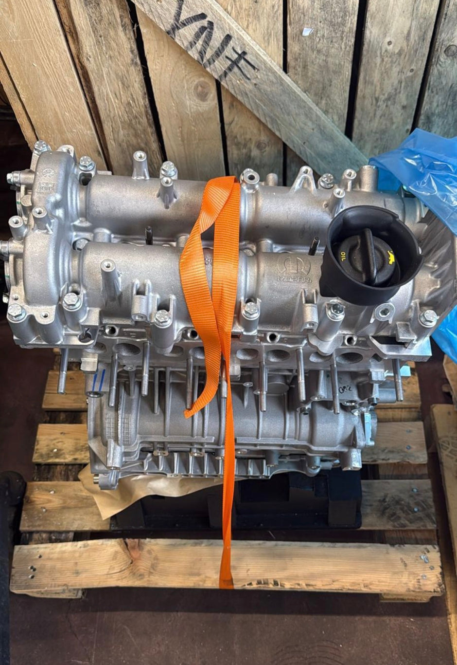 Motore Jeep wrangler nuovo di fabbrica  4 IV 2.2 multijet 2017> sigla U