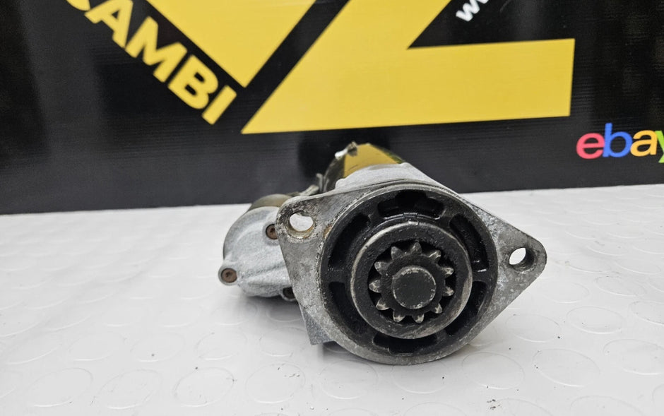 RICAMBI USATI, MOTORINO AVVIAMENTO PIAGGIO Porter BDT1M  1.2 Diesel