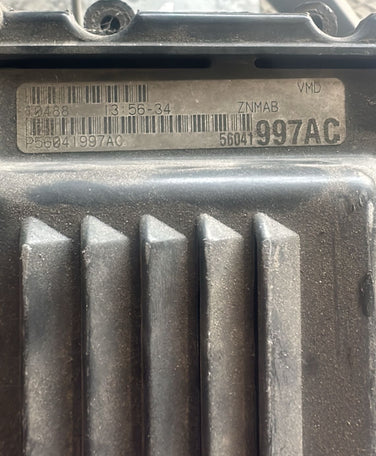 CENTRALINA ECU MODULO CONTROLLO CAMBIO AUTOMATICO TRASMISSIONE MOTORE JEEP GRAND