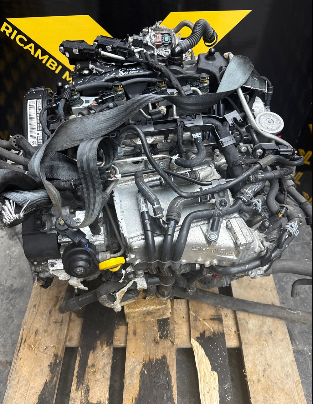 Motore 2.0 Tdi Audi Volkswagen Seat Skoda 150cv 110Kw Crl Crlb