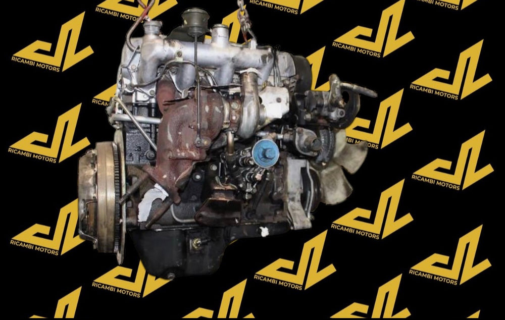Motore mitsubischi l200 4d56 8 valvole pompa meccanica