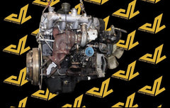 Motore mitsubischi l200 4d56 8 valvole pompa meccanica