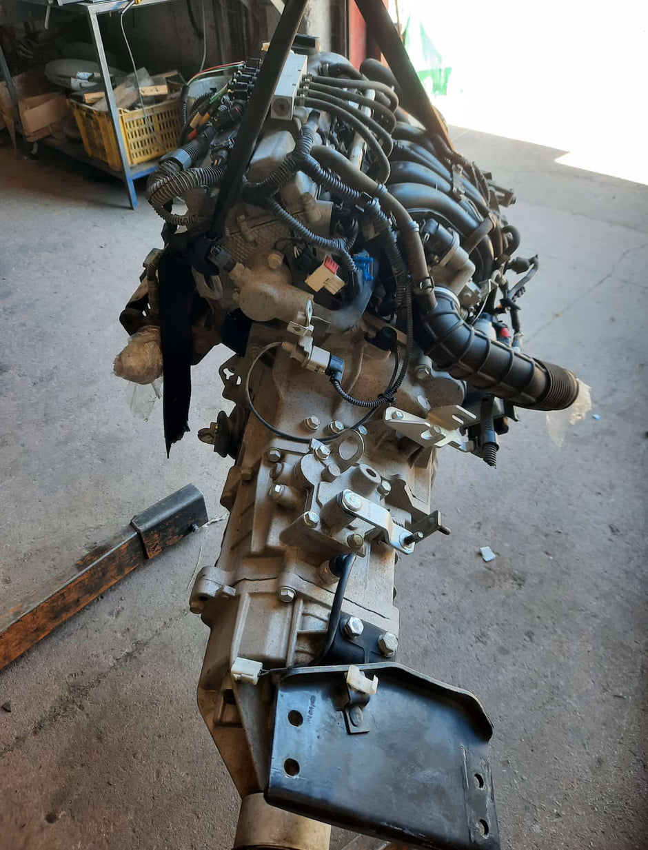Motore Piaggio porter benzina Dam13r