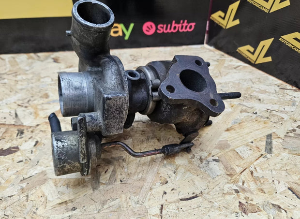 TURBO TURBINE OPEL ASTRA H / G 2000 &gt; 2010 1.7 CDTI TURBOCHARGER 49173-06501