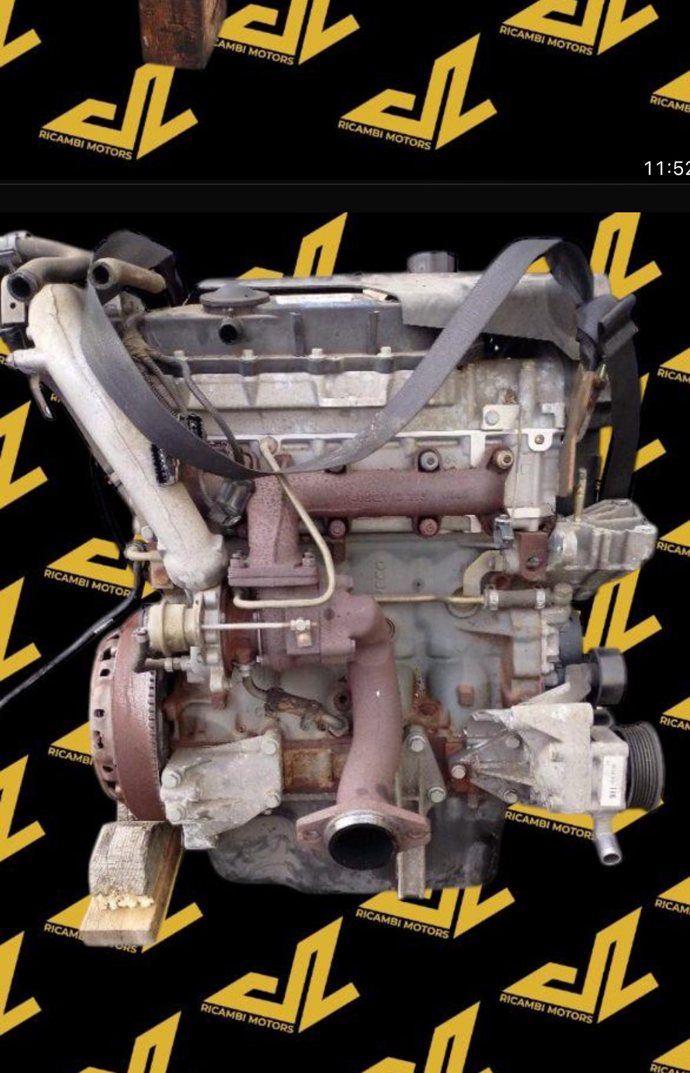 Motore Completo Per Iveco  daily Serie F1CE0481D diesel 3000 (06>14)