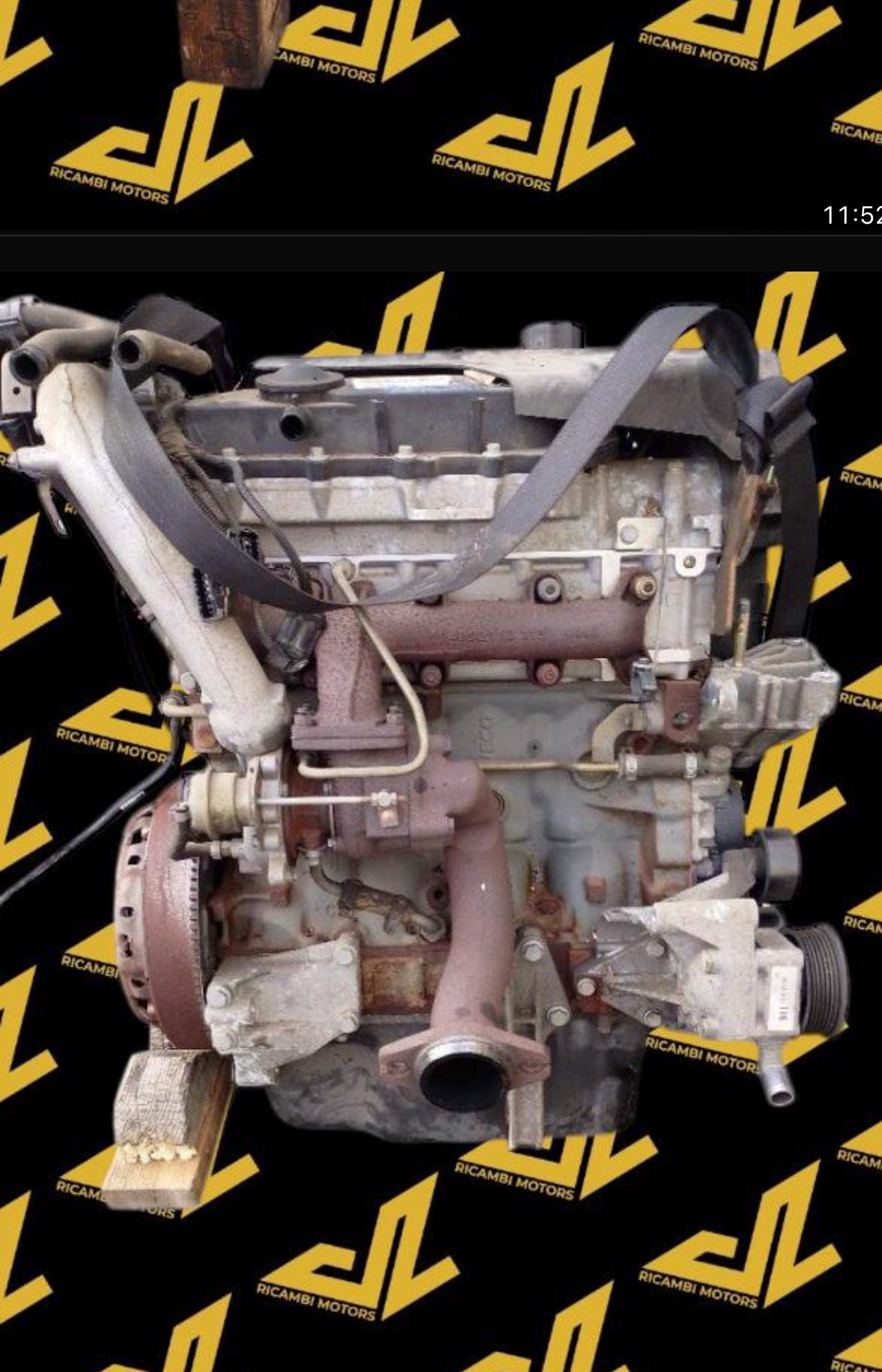 MOTORE COMPLETO PER FIAT Ducato 5° Serie F1CE0481D diesel 3000 (06>14) - VL Ricambii Motors