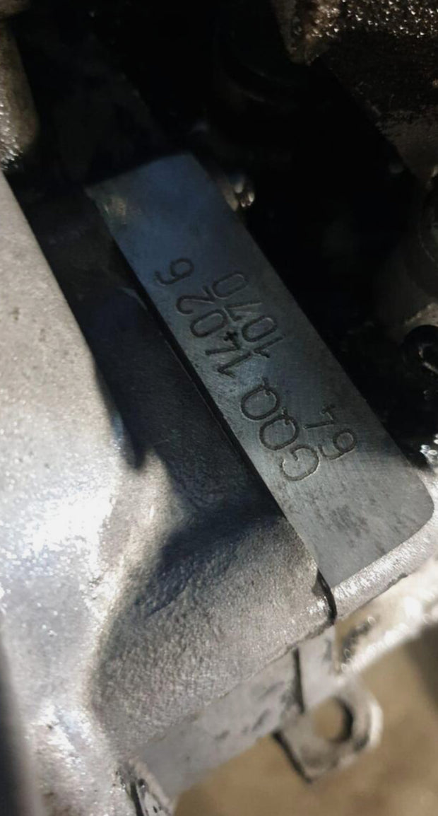 COMPLETE MANUAL GEARBOX SEAT Leon 2nd Series GQQ BKC, BLS, BXE Diesel 1900