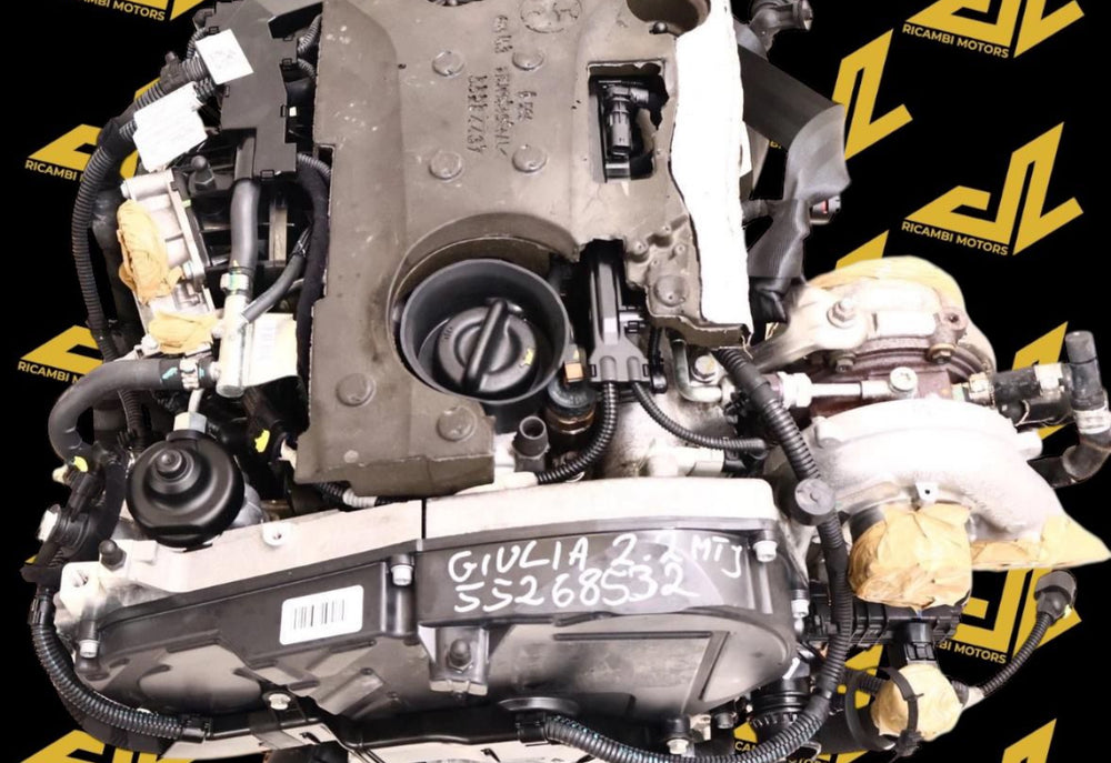 Motore Alfa Romeo Giulia 2.2 Multijet Diesel 55268532 Usato Garantito