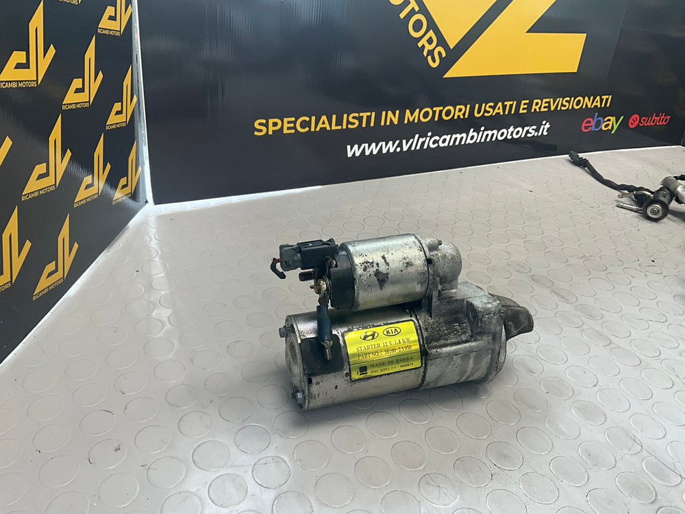 STARTER MOTOR HYUNDAI I40 1.7 DIESEL ORIGINAL 36100-2A950 2017-