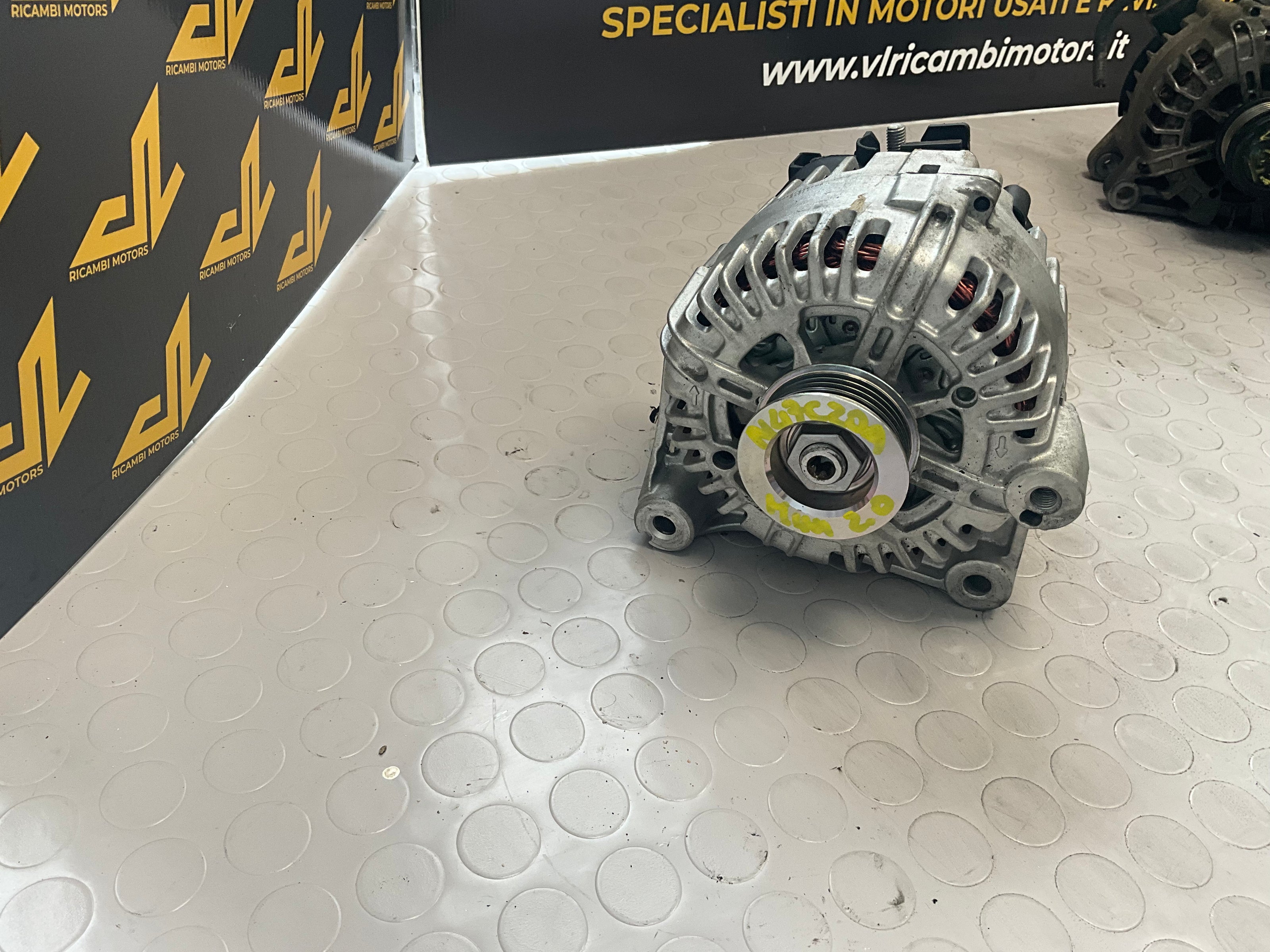 Alternator - NEW COMPATIBLE Code AL08651
