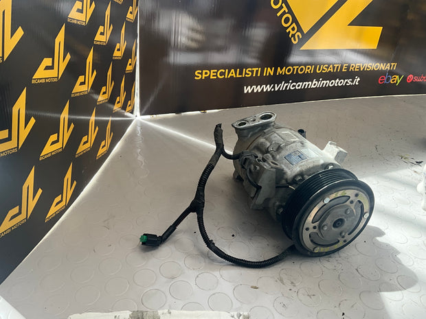 Compresseur de climatisation pour Fiat 500 Série X 51936675 Diesel 1.6 (15&gt;)