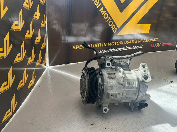 Compresseur de climatisation pour Fiat 500 Série X 51936675 Diesel 1.6 (15&gt;)