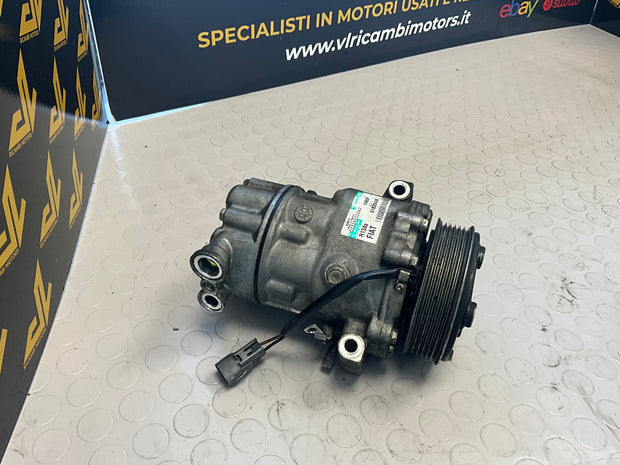 Compresseur de climatisation pour LANCIA Delta 4e série 51820448 Diesel 1600 (11&gt;)