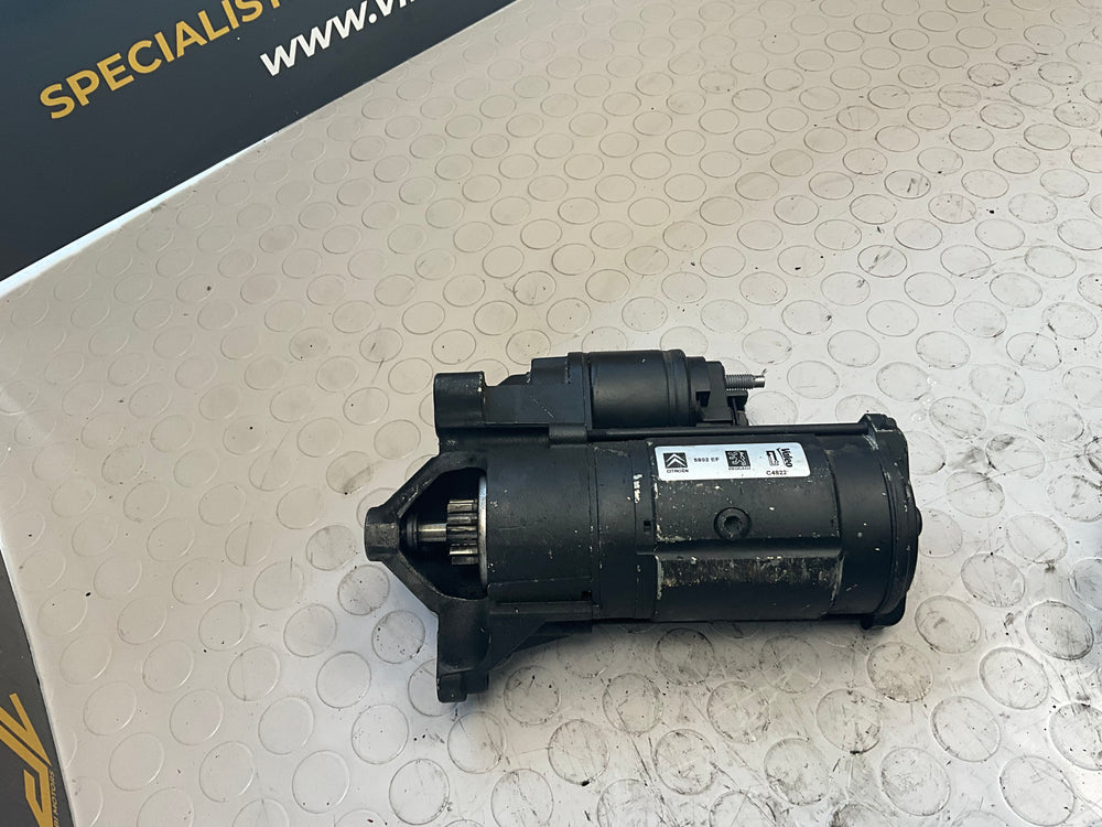 C635340R MOTORINO AVVIAMENTO CITROEN C4 GRAND PICASSO (B58) 2.0 HDI 16V AUT 136